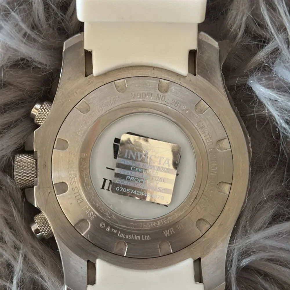 Invicta Star Wars R2-D2 Limited Edition Watch #24/1977 Rare Collectible Watch